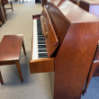 1999 Samick contemporary console piano - Upright - Console Pianos